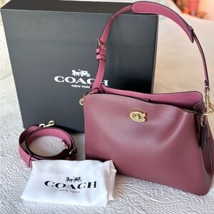 Coach Willow Shoulder Bag